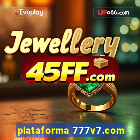 plataforma 777v7.com